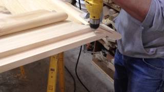 How to Install Bar Rail Molding [upl. by Soilisav]