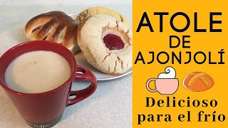 ATOLE DE AJONJOLÍ DELICIOSO  RECETA FÁCIL  BY VISAN [upl. by Tranquada12]