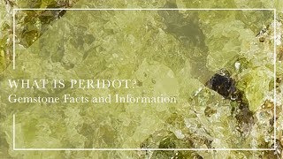 What Is Peridot  Gemstone Facts and Information [upl. by Aniara501]