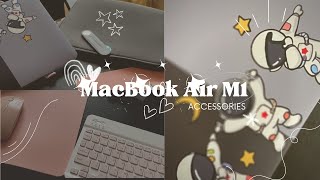 MacBook Air m1 Accessories  Shein Haul [upl. by Okiam]