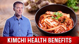 Health Benefits of Kimchi  Dr Berg [upl. by Beutler]