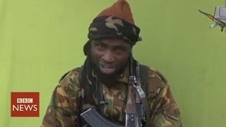 Boko Haram Who is Abubakar Shekau  BBC News [upl. by Gerlac672]