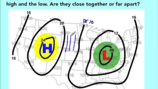 ES2 Activity 52 Creating an Isobar Map [upl. by Oletta]