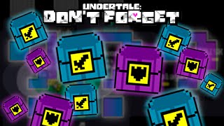 All chests locations in Undertale Dont Forget 221 reupload [upl. by Yaya]