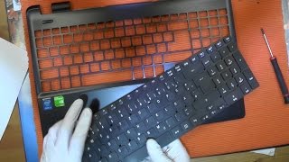 Acer Laptop Replace Keyboard E1 E5 E11 Es1 E15 E17 New Model [upl. by Khanna]