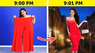 22 BRILLIANT CLOTHES HACKS  Cool DIY Upgrade Ideas by 5Minute Crafts [upl. by Austin]