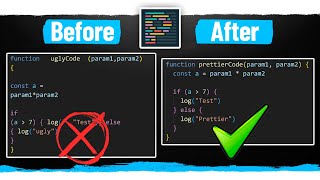 How To Setup Prettier [upl. by Kirkwood224]