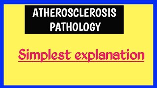 Atherosclerosis  Pathophysiology [upl. by Jasen]