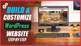 How to build and customize WordPress website  Beginners Step by Step Guide [upl. by Acinnad]