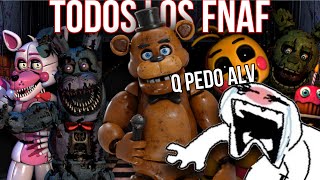 Me Pasé TODOS los FNAF en 16 MINUTOS [upl. by Aggy593]