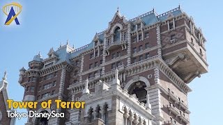 Tower of Terror at Tokyo DisneySea  Ride POV [upl. by Novyert]