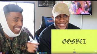 Rich Chigga x Keith Ape x XXXTentacion  Gospel Prod RONNYJ REACTION [upl. by Sumner]