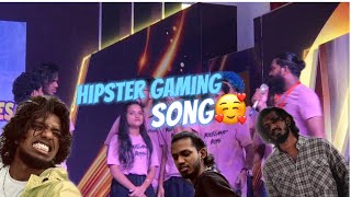 Meet amp Greet Hipster Gaming Song😍 [upl. by Raybin654]