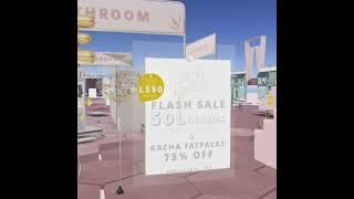 DUST BUNNY 50L FLASH SALE  SECOND LIFE [upl. by Danforth]