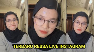 Ressa 1310 official live Instagram terbaru [upl. by Tirza]