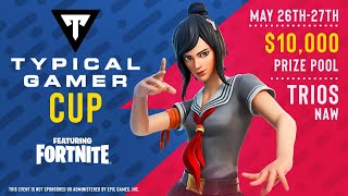 TYPICAL GAMER CUP FINAL ROUND Fortnite [upl. by Sanfo]