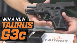 Taurus G3c  Walk through and test fire [upl. by Edrahs]