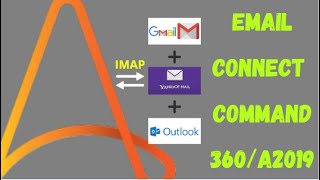 Email Automation  Email Connect command in Automation Anywhere [upl. by Suirauqram912]