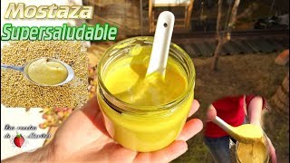 Mostaza Supersaludable Casera [upl. by Weylin]