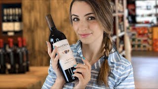 ASMR Wine Merchant Roleplay Soft Spoken [upl. by Newbill]