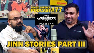 Jinn Stories ft Dr Solangi Part 3  Junaid Akrams Podcast77 [upl. by Maura]