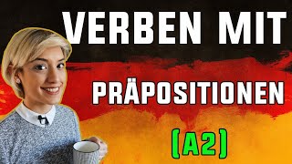 A2 Genel Almanca Dersleri  20Bölüm  Verben mit Präpositionen [upl. by Dario]