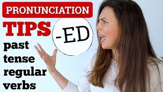 3 Simple Pronunciation Tips 😎 Past Tense English Verbs [upl. by Ty]