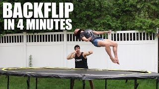 Teaching My Wife How to Backflip [upl. by Sebastiano]