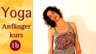 1B Entspannung durch Yoga mit Schulter Nackenübungen  Yoga Vidya Anfängerkurs [upl. by Lashonde721]