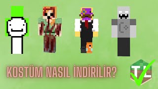 Minecraft Skin Nasıl İndirilir TL Legacy amp TLauncher [upl. by Lalitta]