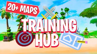 The ONLY MAP Code You Will Ever Need to Practice Fortnite Creative [upl. by Enuj]