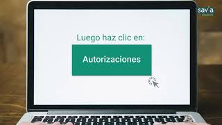 Trámite para tus autorizaciones virtuales  AUDIO [upl. by Leeke11]