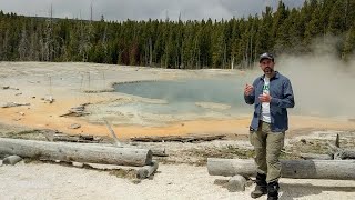 Monthly update of activity at Yellowstone Volcano for July 2021 [upl. by Saturday679]