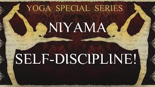 Yoga Special Series  Niyama SelfDiscipline [upl. by Samal]