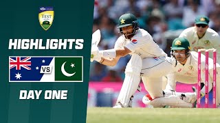 Australia v Pakistan 202324  Third Test  Day 1 [upl. by Carlisle485]