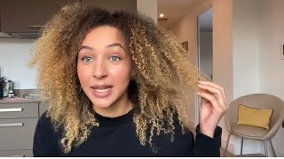 My First Keratin Treatment Experience Curly Hair [upl. by Tiga]