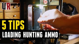 Considerations when Loading Hunting Ammo [upl. by Notaek]