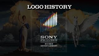 Sony Pictures Home Entertainment Logo History [upl. by Ardnauq]