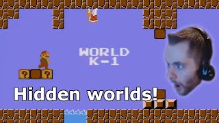 Secret Worlds in Super Mario Bros [upl. by Yelknirb]