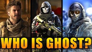 The TRUE Identity of Ghost Modern Warfare Story [upl. by Hicks]