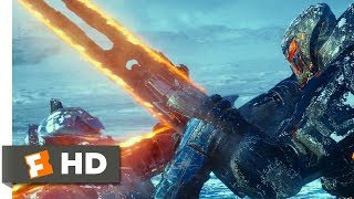 Pacific Rim Uprising 2018  Jaeger vs Jaeger Scene 310  Movieclips [upl. by Nrobyalc]