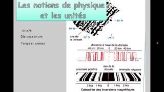 calcul vitesse de déplacement dune plaque par étude du paléomagnétisme [upl. by Spindell]