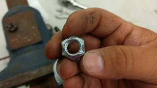 How to tell which way a lock nut goes on [upl. by Andri]