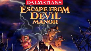 101 Dalmatians Escape from DeVil Manor  Full GameplayWalkthrough Longplay [upl. by Arelc563]