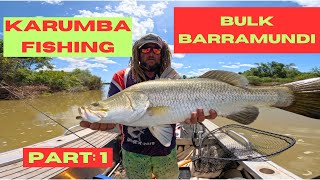 quotBulk Barramundiquot Fishing Karumba Part 1 [upl. by Teloiv]