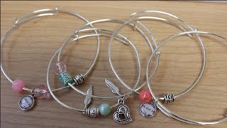 DIY  Stackable Bangles [upl. by Craw680]