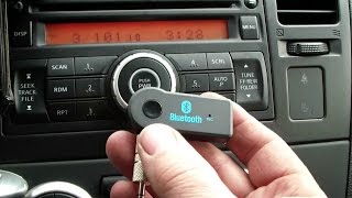 Arabalar İçin 20 TL’lik AUX Bluetooth Car Kit İncelemesi [upl. by Ssew]