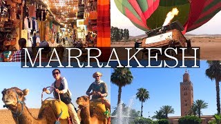 3 Days in Marrakech Morocco  Vlog Guide Things to Do Marrakesh [upl. by Frankie930]