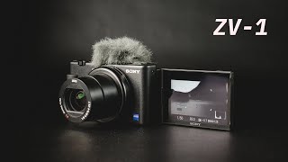 Sony ZV1  A Filmmakers Review [upl. by Gavrielle]