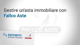 Come gestire unasta immobiliare con Fallco Aste [upl. by Odanref]